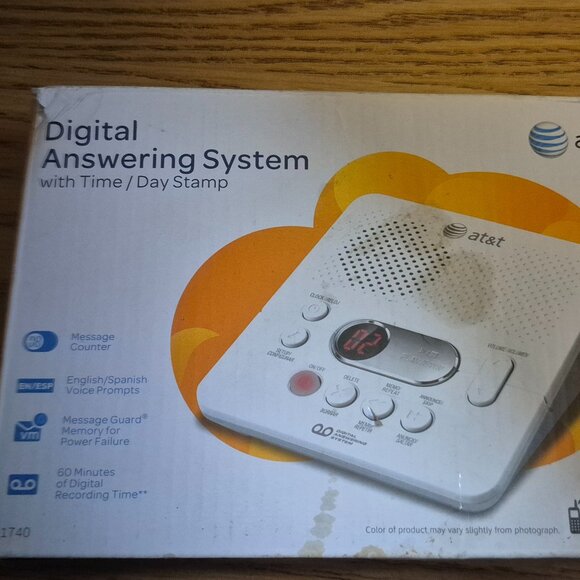 AT&T Digital Answering System Machine - Picture 1 of 8